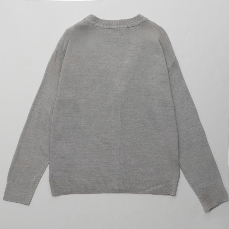 NAVY 洗えるニット カシミヤタッチカーディガン レディース商品画像-12