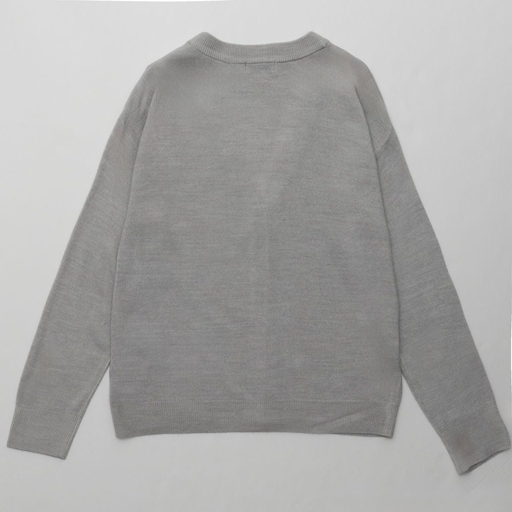 NAVY カシミヤタッチカーディガン レディース