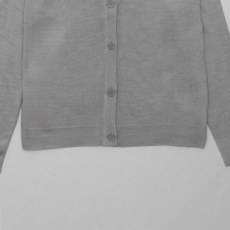 NAVY 洗えるニット カシミヤタッチカーディガン レディース商品画像-15