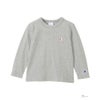 Champion ワンポイント長袖Tシャツ キッズ メール便 対応商品商品サムネイル-2
