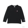 Champion ワンポイント長袖Tシャツ キッズ メール便 対応商品商品サムネイル-3