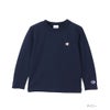 [期間限定価格]Champion  ワンポイント長袖Tシャツ キッズ メール便 対応商品商品サムネイル-4