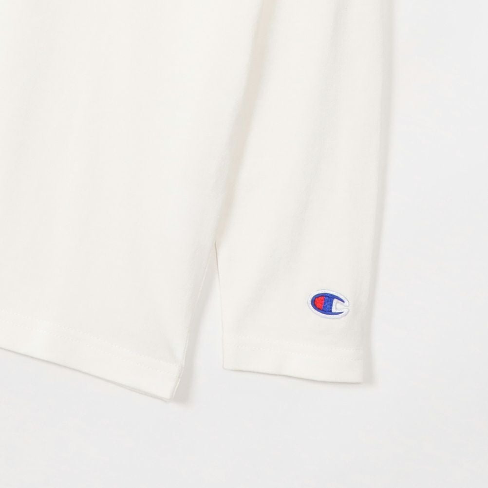 Champion ワンポイント長袖Tシャツ キッズ ネコポス 対応商品