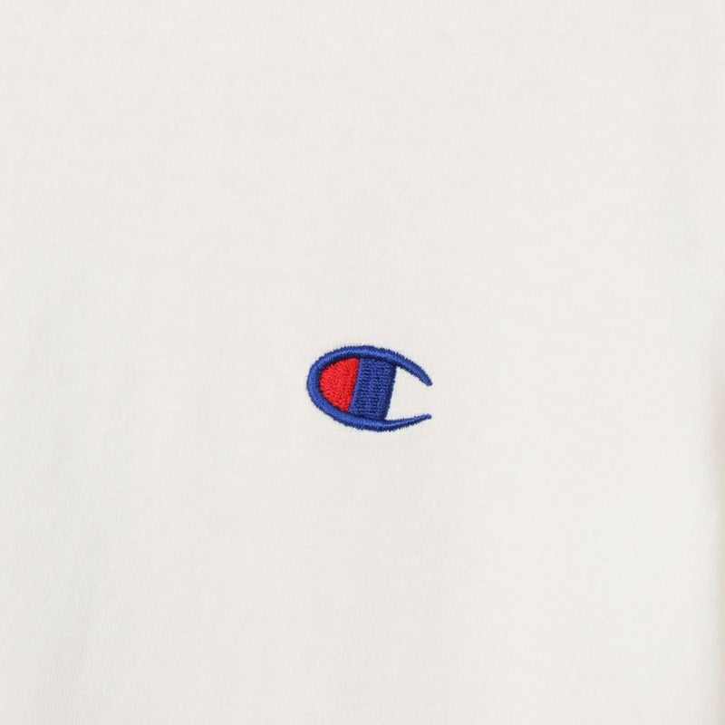 Champion ワンポイント長袖Tシャツ キッズ メール便 対応商品商品画像-7