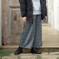 NAVY 裏シャギーワイドパンツ キッズ