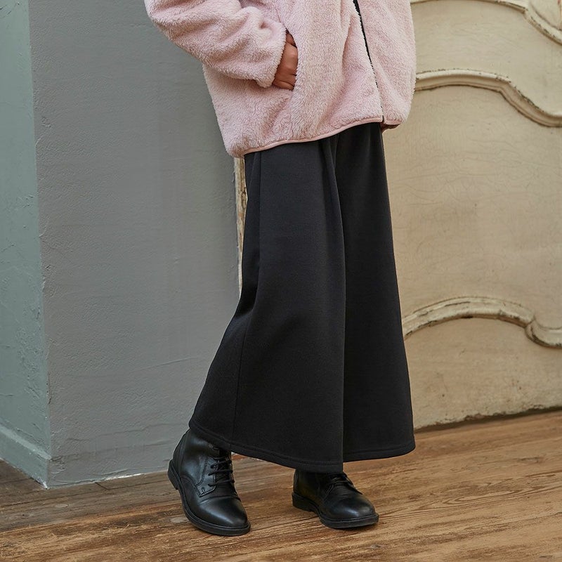 NAVY 温℃ 裏シャギーワイドパンツ キッズ商品画像-2