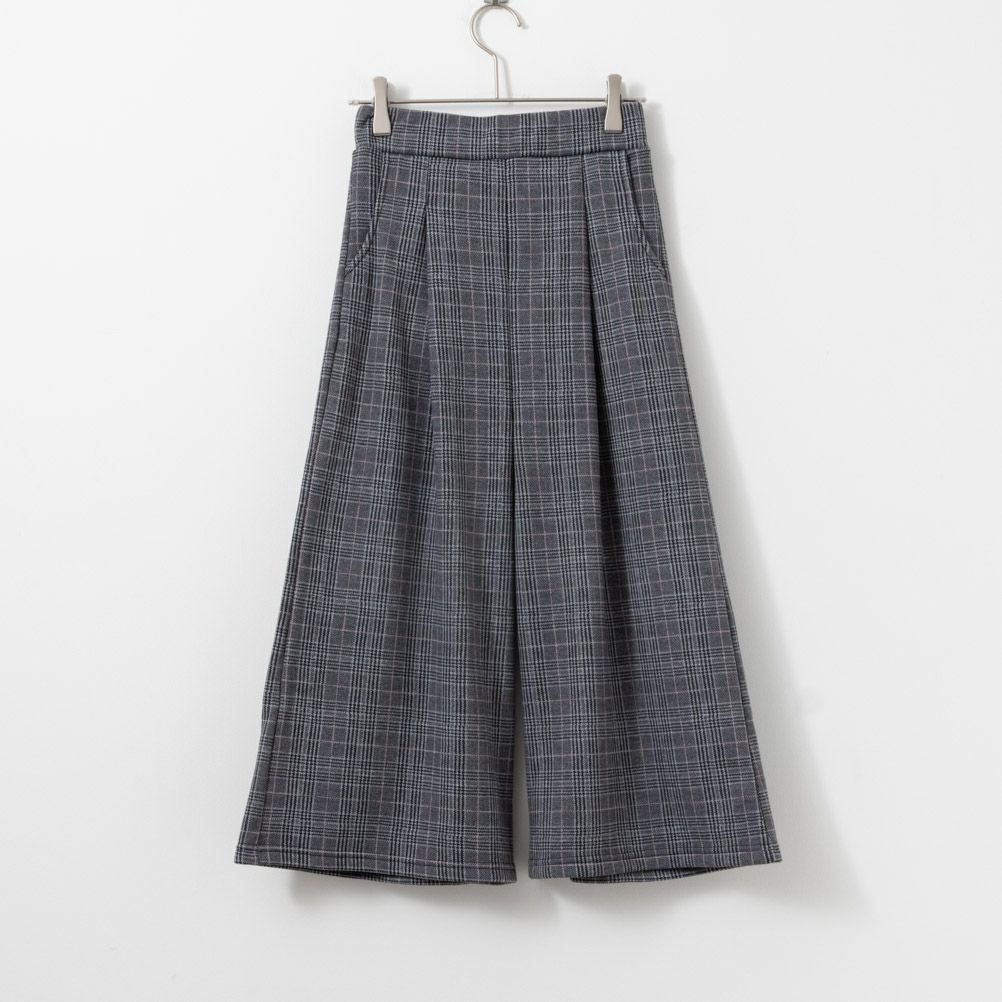 NAVY 裏シャギーワイドパンツ キッズ