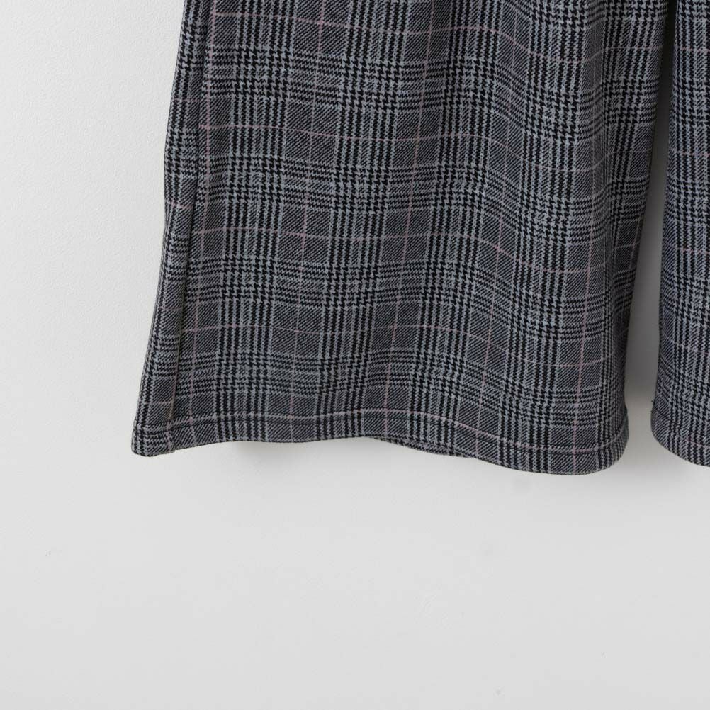 NAVY 裏シャギーワイドパンツ キッズ