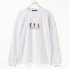 T-GRAPHICS 胸刺繍ロングスリーブTシャツ メンズ商品サムネイル-1