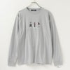 T-GRAPHICS 胸刺繍ロングスリーブTシャツ メンズ商品サムネイル-2