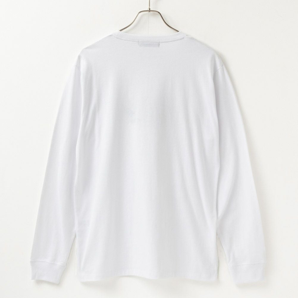 新品★machatt／ロングスリーブTシャツ（ホワイト） ロングスリーブコットンTシャツ (UVカット) | lounge WRAY - WRAY