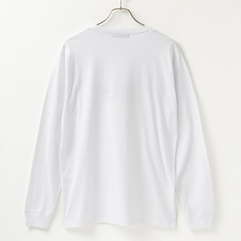 T-GRAPHICS  胸刺繍ロングスリーブTシャツ メンズ商品画像-6