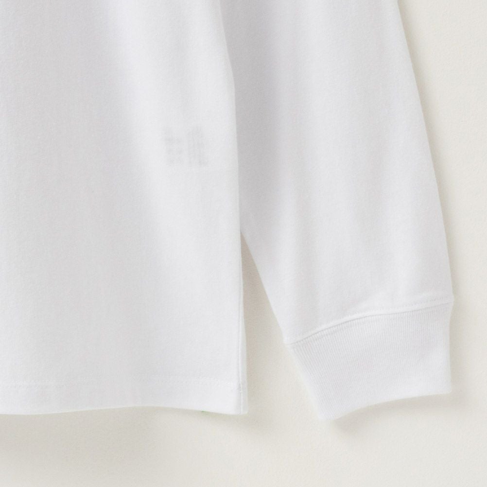 T-GRAPHICS 刺繍長袖Tシャツ メンズ