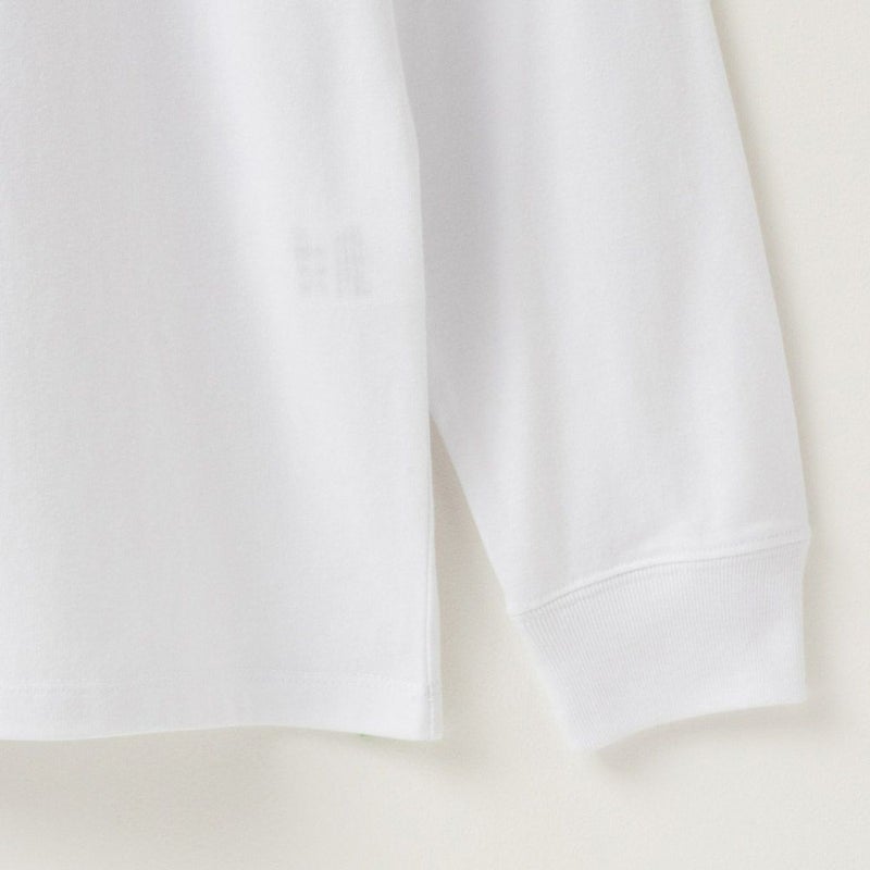 T-GRAPHICS  胸刺繍ロングスリーブTシャツ メンズ商品画像-8