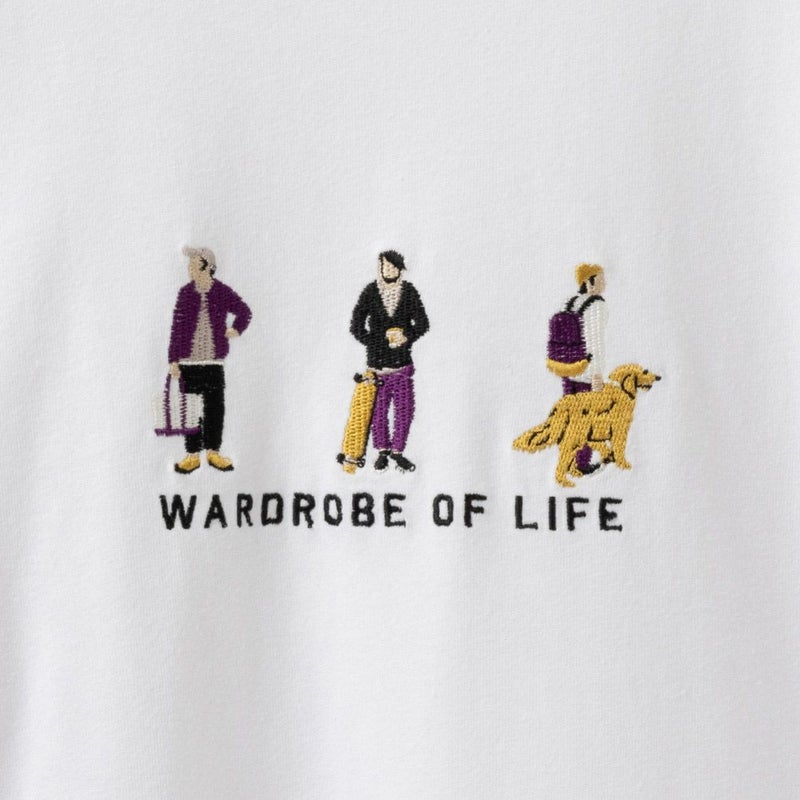 T-GRAPHICS 胸刺繍ロングスリーブTシャツ メンズ商品画像-10