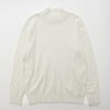 [期間限定knit]NAVY ウール混洗える素肌ニット ハイネック メンズ商品サムネイル-2