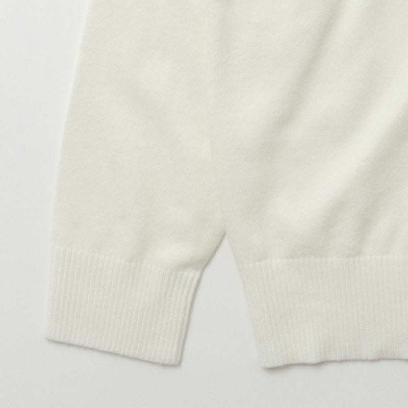 [期間限定knit]NAVY ウール混洗える素肌ニット ハイネック メンズ商品画像-8