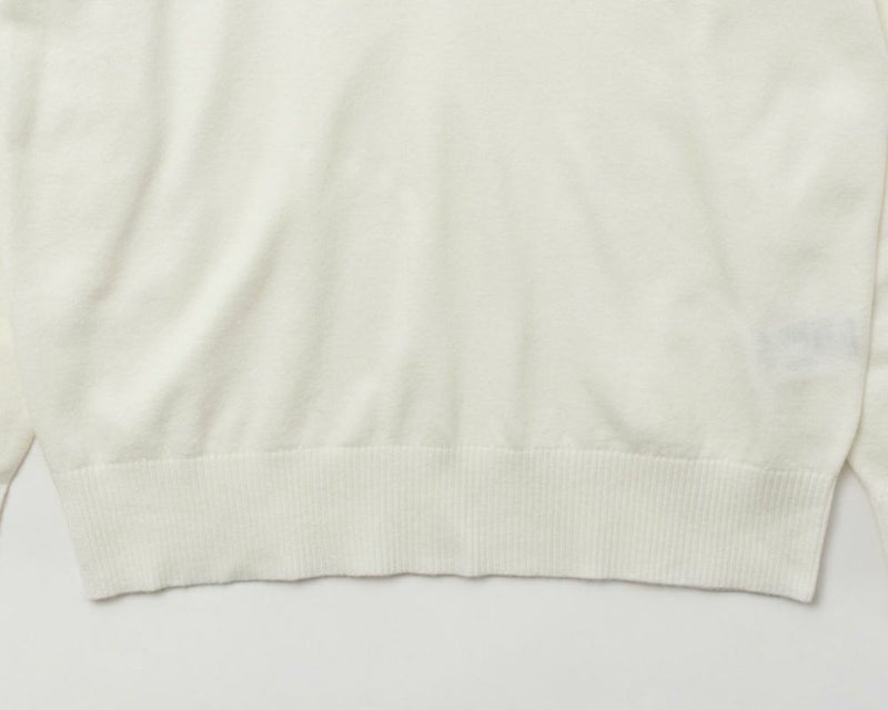 [期間限定knit]NAVY ウール混洗える素肌ニット ハイネック メンズ商品画像-9