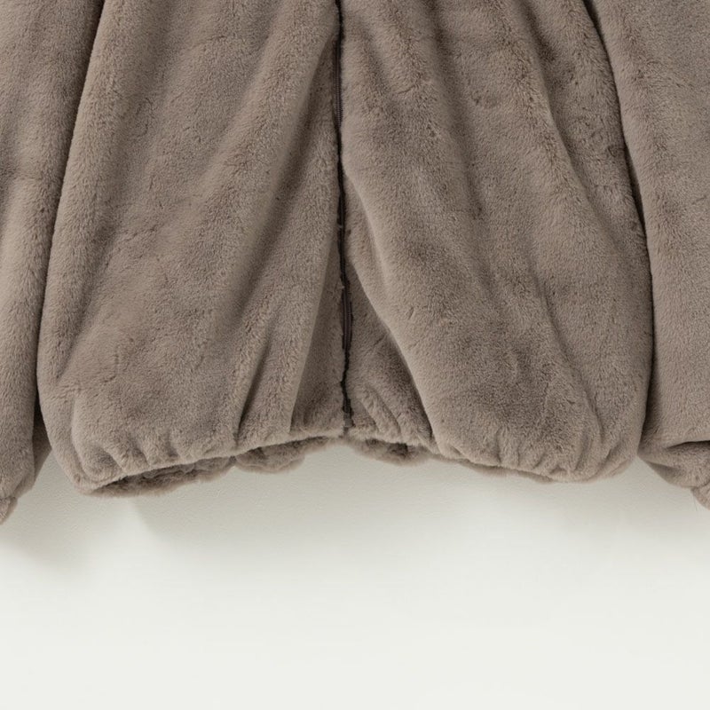 [期間限定価格]NAVY  フェイクファーパーカー レディース商品画像-15