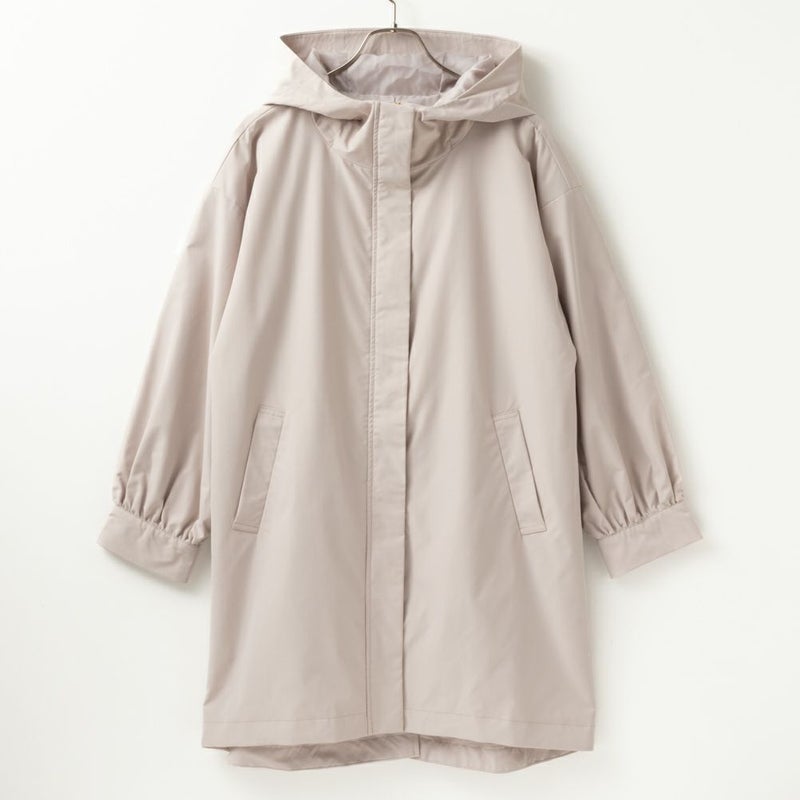 NAVY miliCo ミリコ ミリタリー アウター はっ水Aラインコート レディース商品画像-9