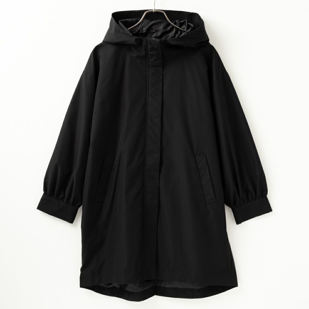 NAVY miliCo ミリコ はっ水Aラインコート レディース