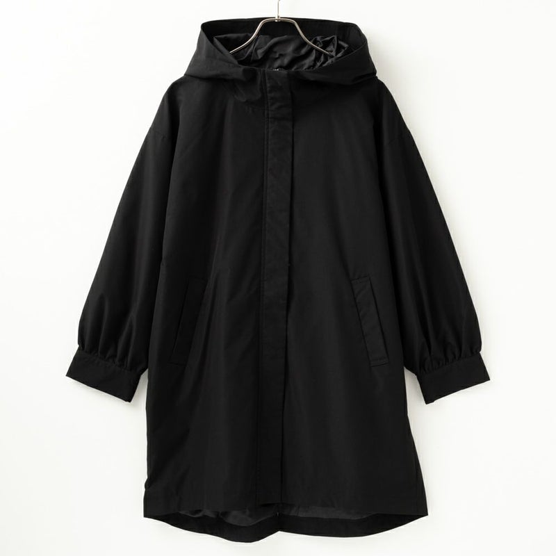 NAVY miliCo ミリコ ミリタリー アウター はっ水Aラインコート レディース商品画像-11