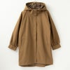 NAVY miliCo ミリコ ミリタリー アウター はっ水Aラインコート レディース商品サムネイル-12