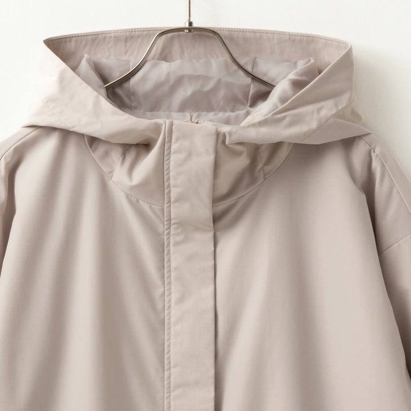 NAVY miliCo ミリコ ミリタリー アウター はっ水Aラインコート レディース商品画像-13