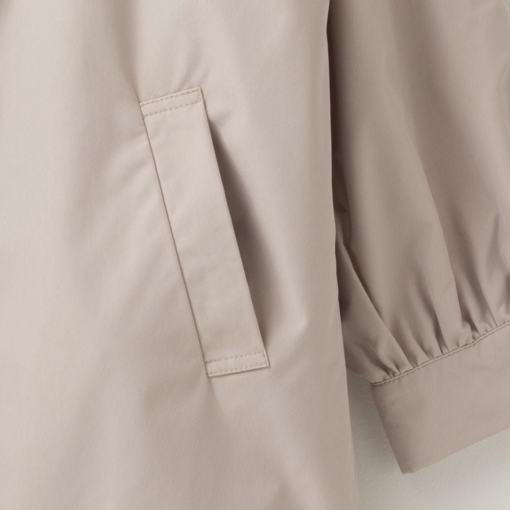 NAVY miliCo ミリコ はっ水Aラインコート レディース