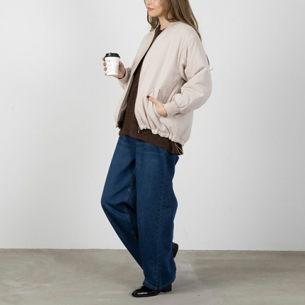 NAVY miliCo ミリコ MA-1タイプ レディース