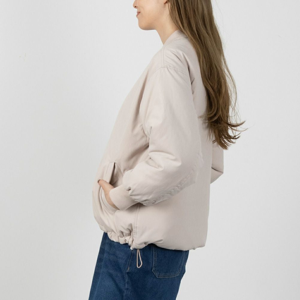 NAVY miliCo ミリコ MA-1タイプ レディース