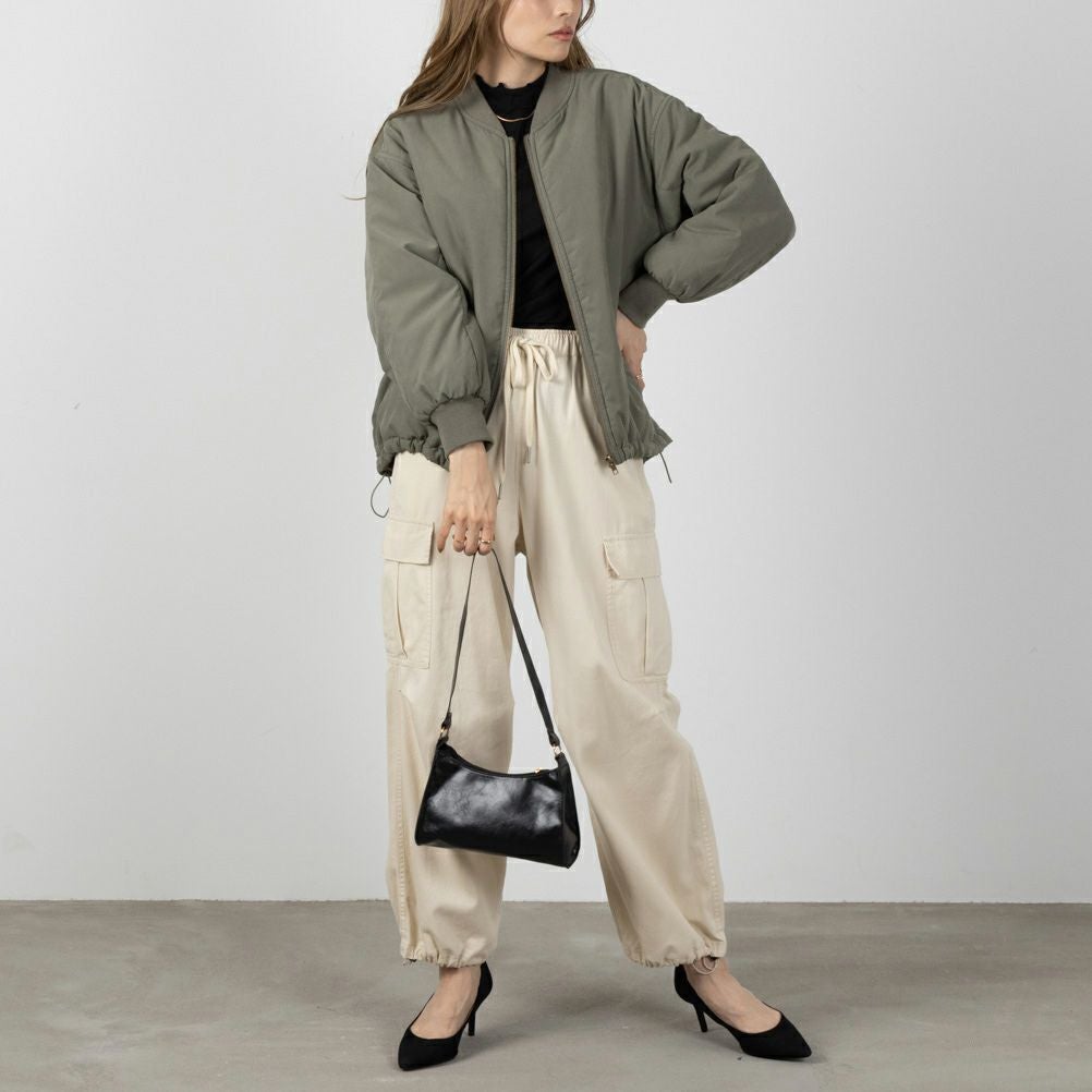 NAVY miliCo ミリコ MA-1タイプ レディース