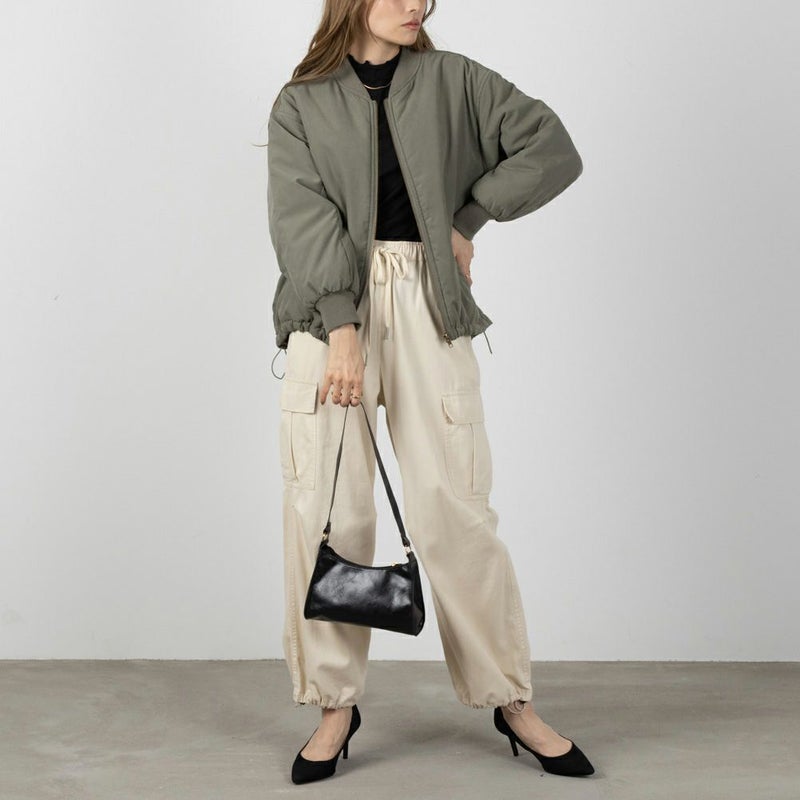 NAVY miliCo ミリコ MA-1タイプ レディース商品画像-8