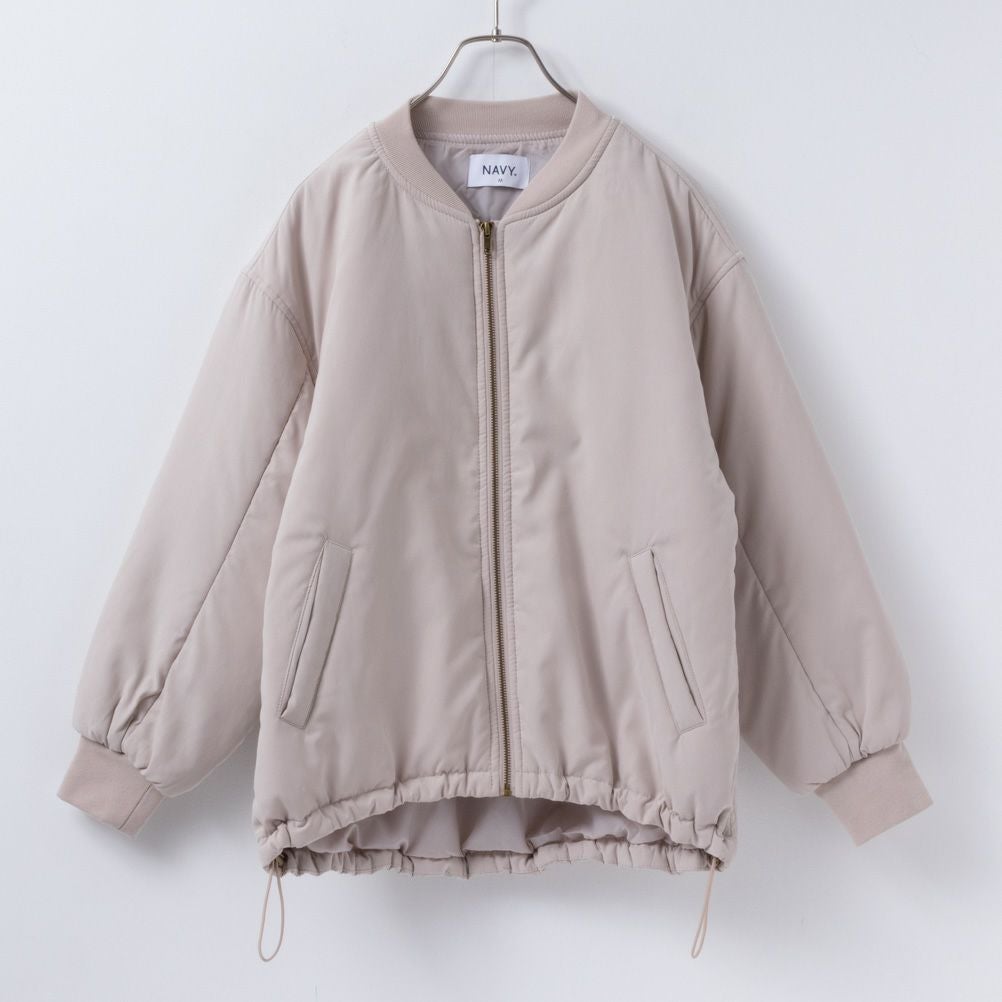 NAVY miliCo ミリコ MA-1タイプ レディース