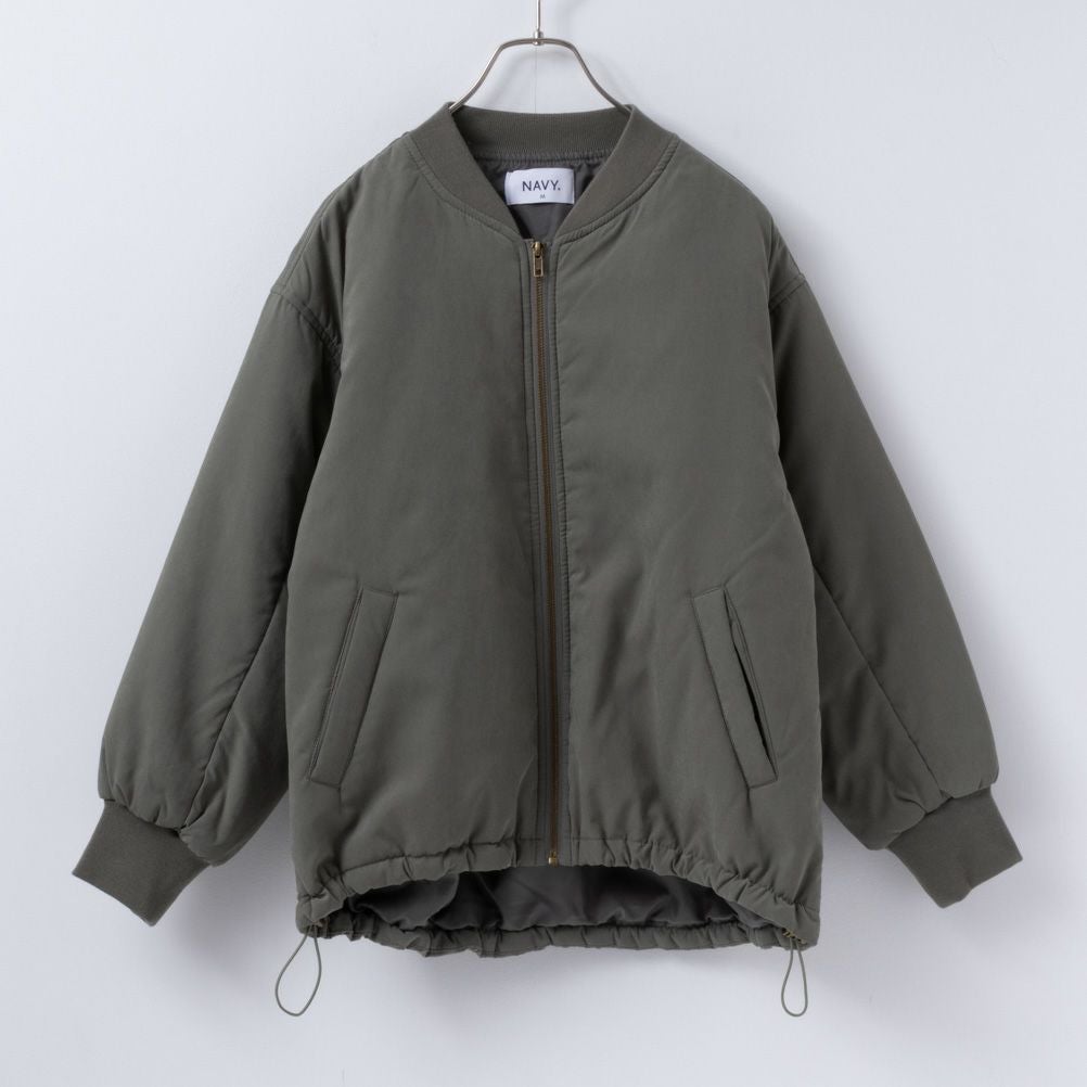 NAVY miliCo ミリコ MA-1タイプ レディース