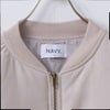 NAVY miliCo ミリコ MA-1タイプ レディース商品サムネイル-13