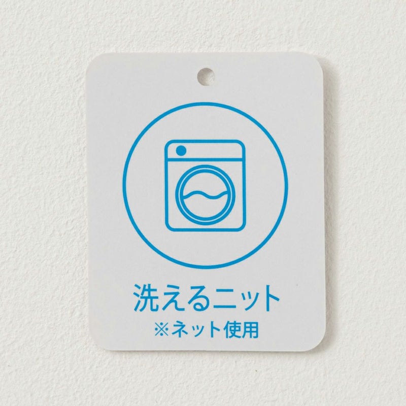 NAVY  フェイクレイヤードプルオーバー レディース商品画像-9