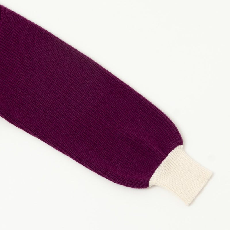 NAVY  フェイクレイヤードプルオーバー レディース商品画像-16