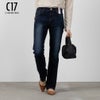 C17  ストレートデニムパンツ レディース商品サムネイル-1
