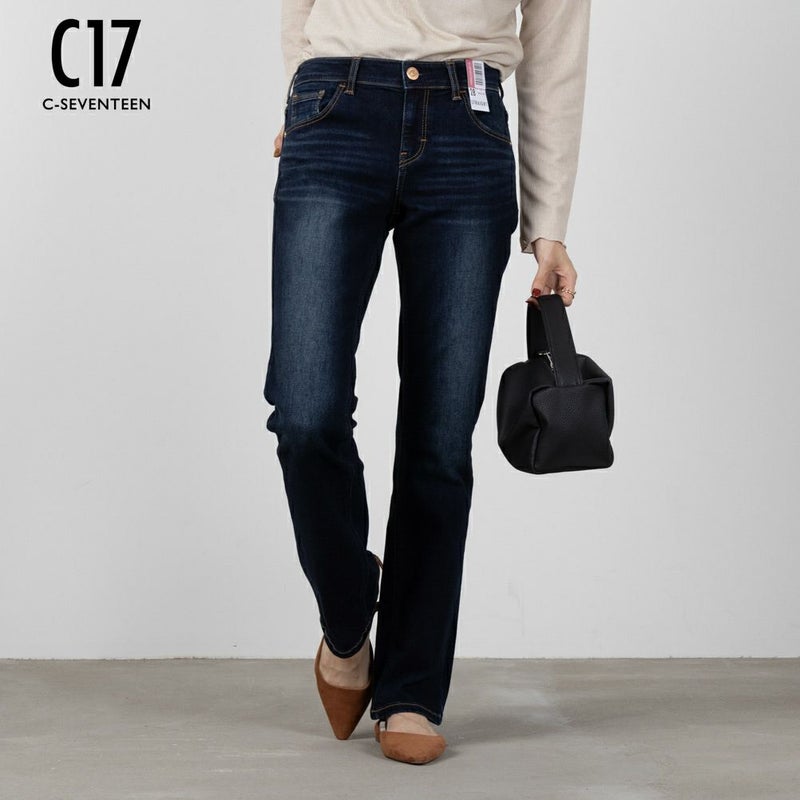 C17 ストレートデニムパンツ レディース商品画像-1