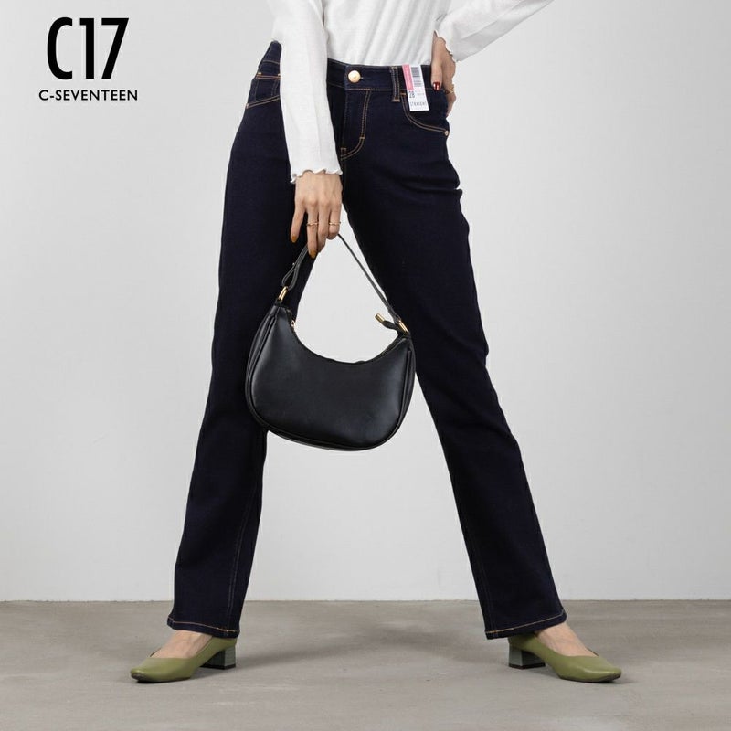 C17 ストレートデニムパンツ レディース商品画像-1