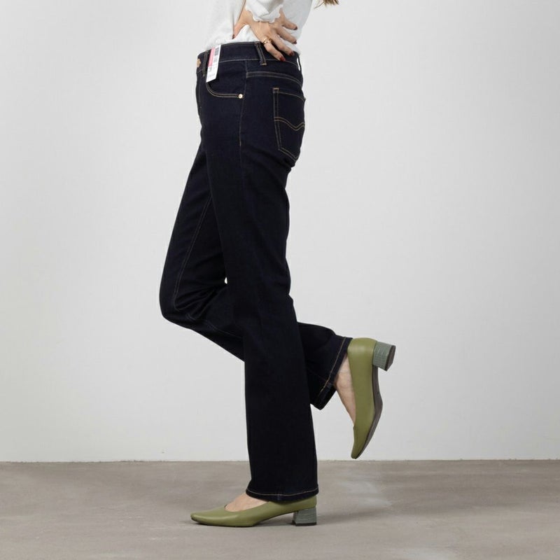 C17 ストレートデニムパンツ レディース商品画像-3