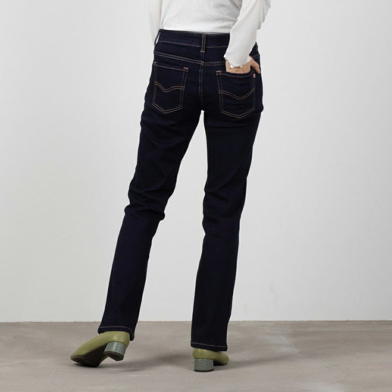 C17 ストレートデニムパンツ レディース商品画像-4