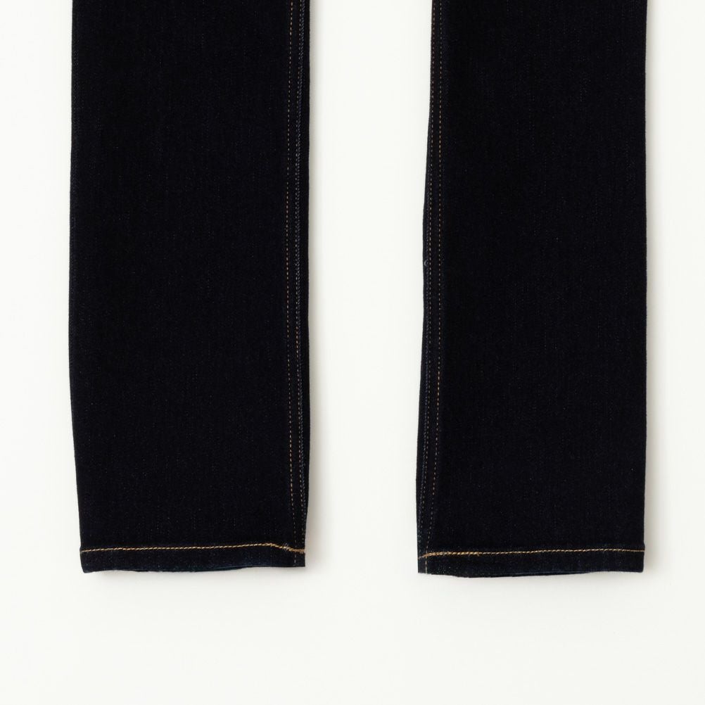 C17 ストレートデニムパンツ レディース