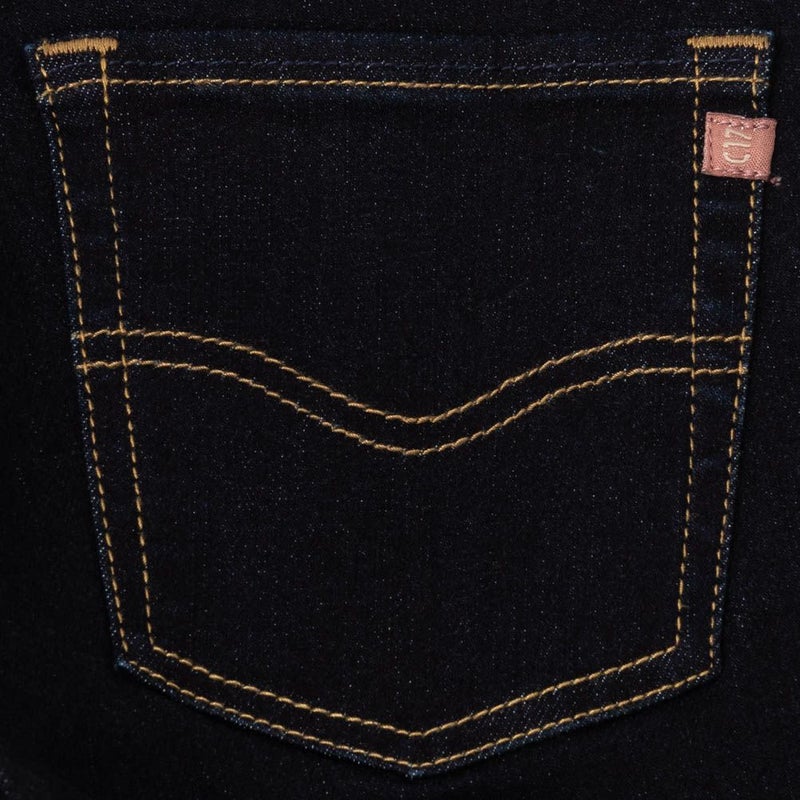 C17 ストレートデニムパンツ レディース商品画像-11