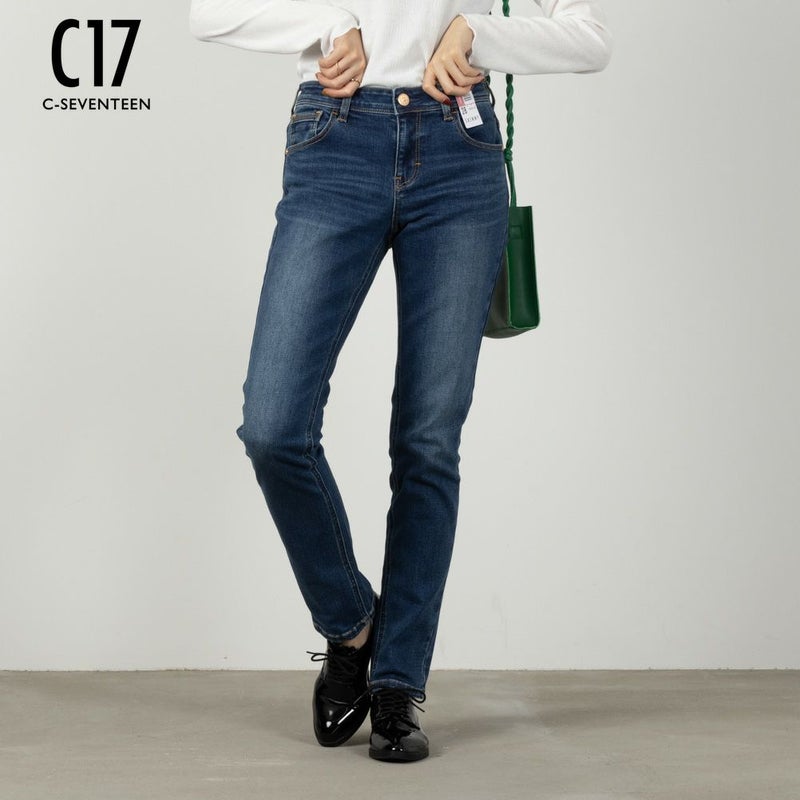 C17 ベーシックスキニーパンツ レディース商品画像-1