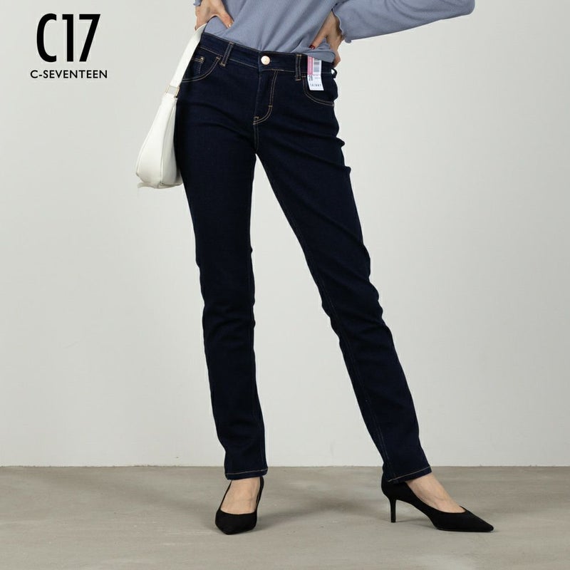 C17 ベーシックスキニーパンツ レディース商品画像-1