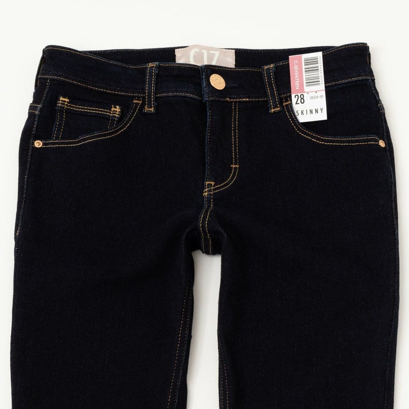C17  ベーシックスキニーパンツ レディース商品画像-7