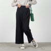 NAVY ウィークストレッチワイドパンツ レディース商品サムネイル-3