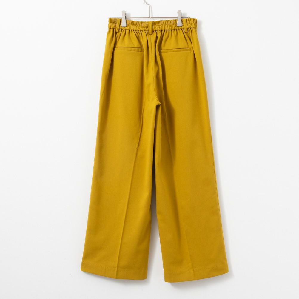 NAVY ウィークストレッチワイドパンツ レディース